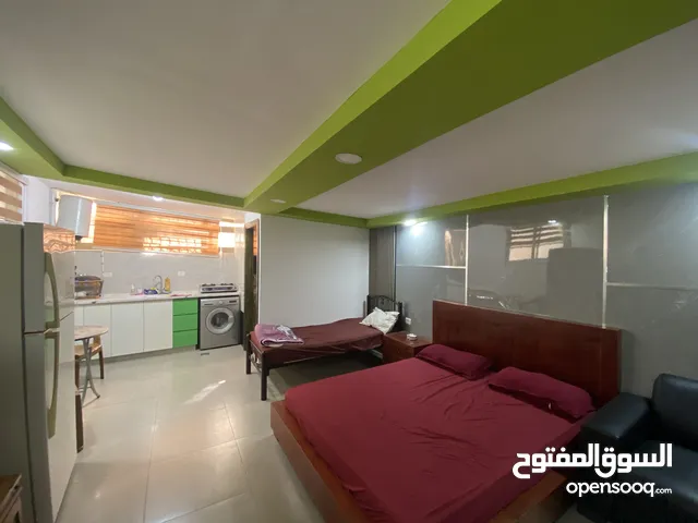 استوديو مفروش للايجار في رام الله - عين منجد