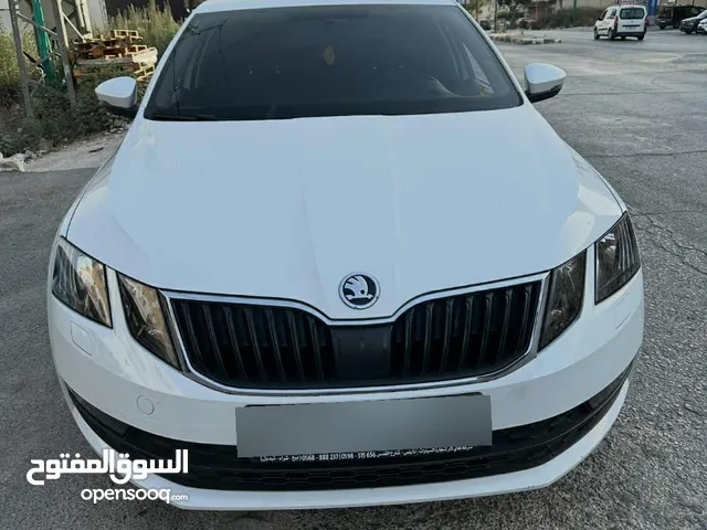 Used Skoda Octavia in Nablus