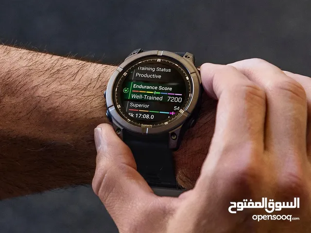 Garmin Fenix E Smartwatch ساعة جرمن الذكية جرمن فينكس ف