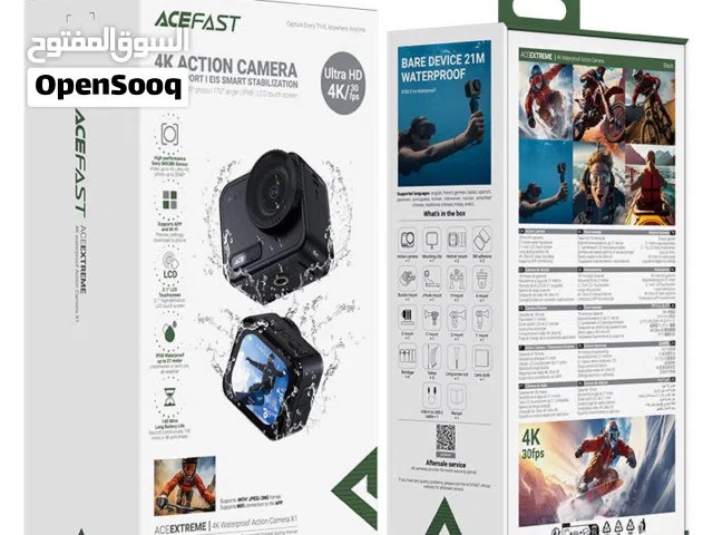 ACEFAST 4K ACTION CAMERA