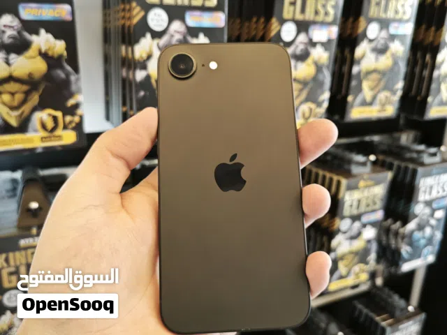 IPHONE 16E ( 128GB ) USED /// ايفون 16 اي ذاكرة 128 مستعمل وكاله