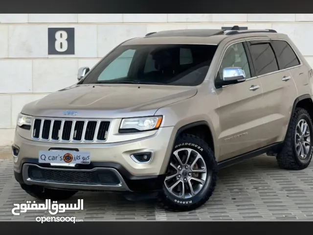 جراند شوروكي 2014