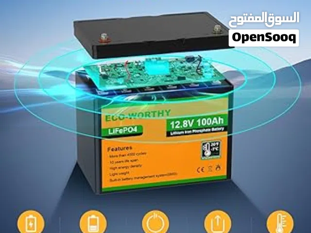 بطارية جافة 100A ECO