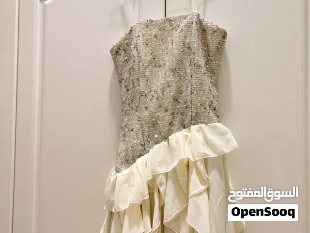 فستان سهره ترتر اوف وايت انثوي وناعم