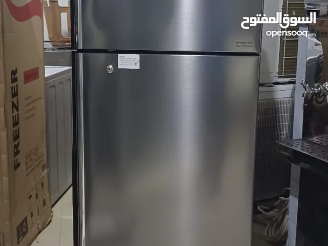 قطعة من مخزون مستودع ثلاجة هيتاشي سعة 500 لتر Hitachi 500 litters refrigerator warehouse stock piece