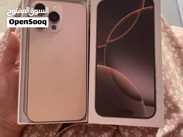 Apple iPhone 16 Pro Max 256 GB in Amman