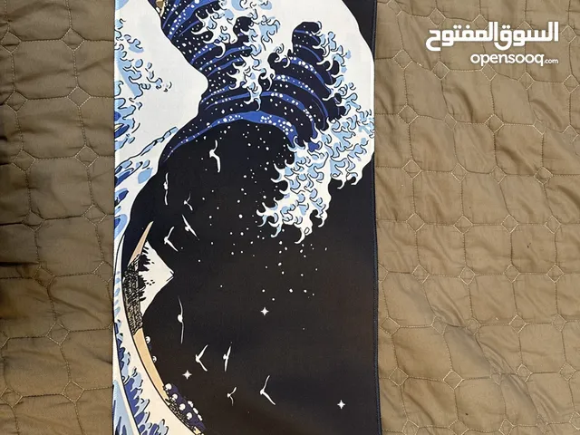 ماوس باد امواج / mousepad جديد مو مستعمل ابدا