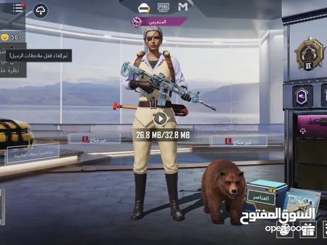 Pubg Accounts and Characters for Sale in Tripoli