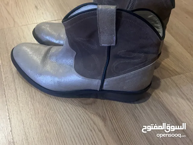 Cowboy boots made in italy