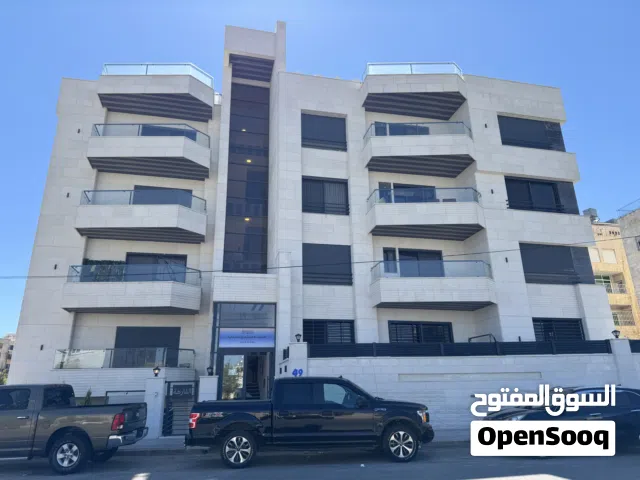 شقة فاخرة مع روف دوبليكس للبيع في الجندويل – موقع مميز وتشطيب راقي مساحة 228م