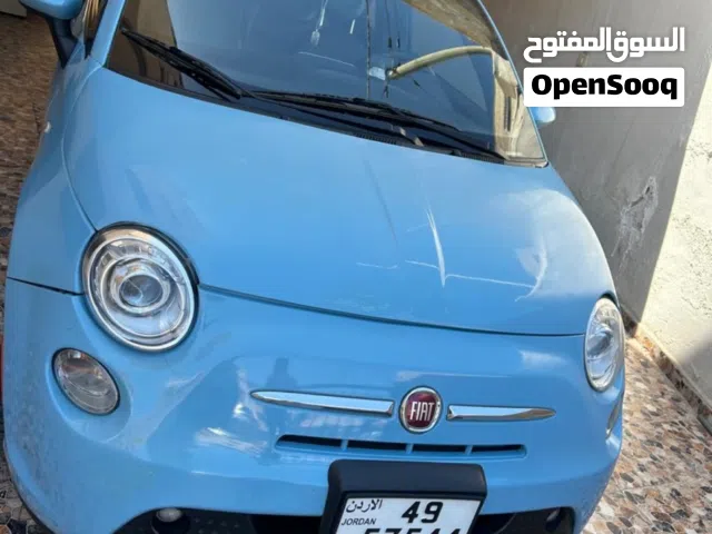 2017 فيات 500 500e