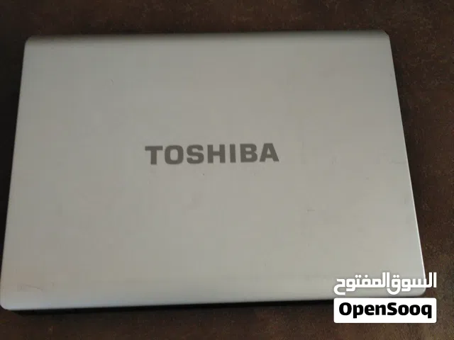لابتوب توشيبا ممتاز نوعيه ممتازه ونظيف