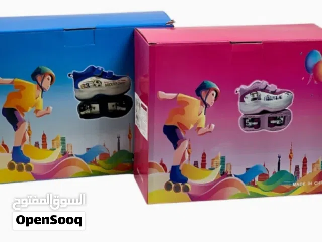 حذاء بكفرات للاطفال