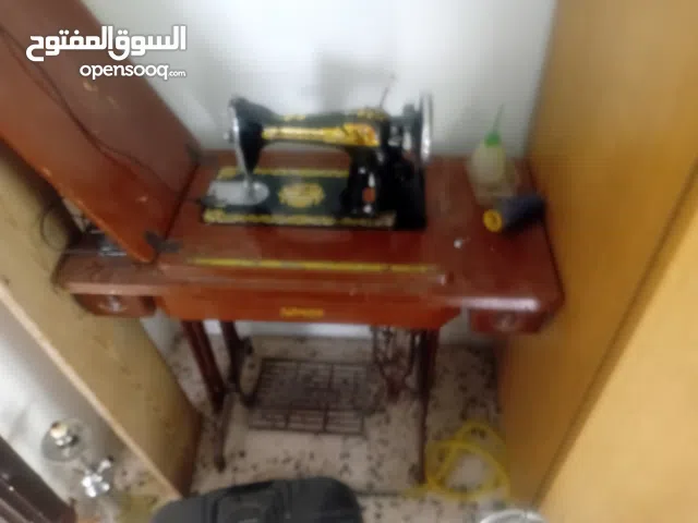 ماكينه خياطه سنجر يدوي مع ماتور