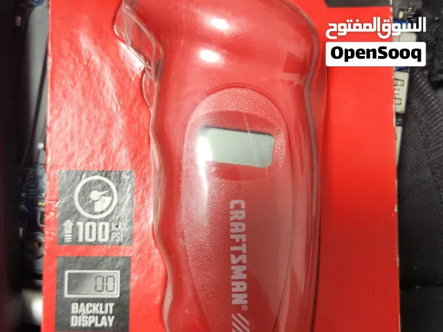 ساعة فحص ضغط الاطارات