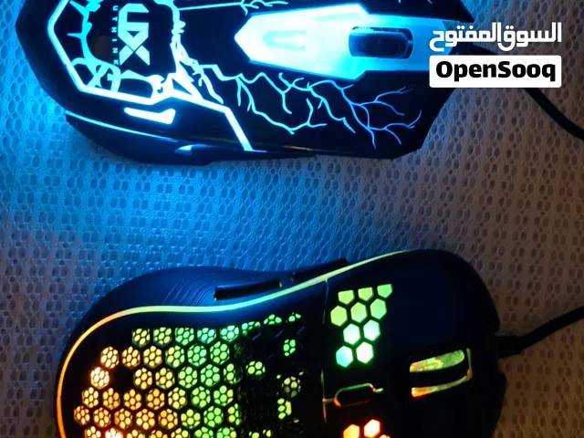 ماوسات العاب عالية الجودة  سعر الواحد : دينارين