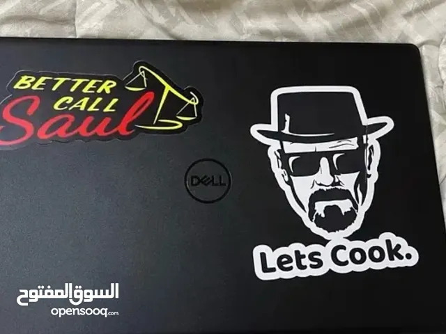 لابتوب ديل شبه جديد استعمال بسيط جداً