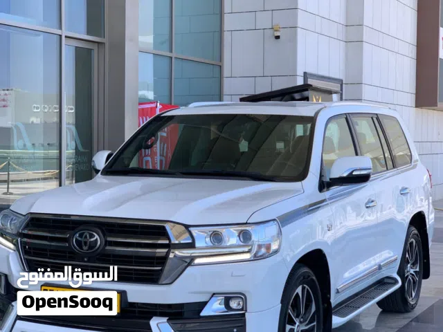 2020 Toyota Land Cruiser VXR