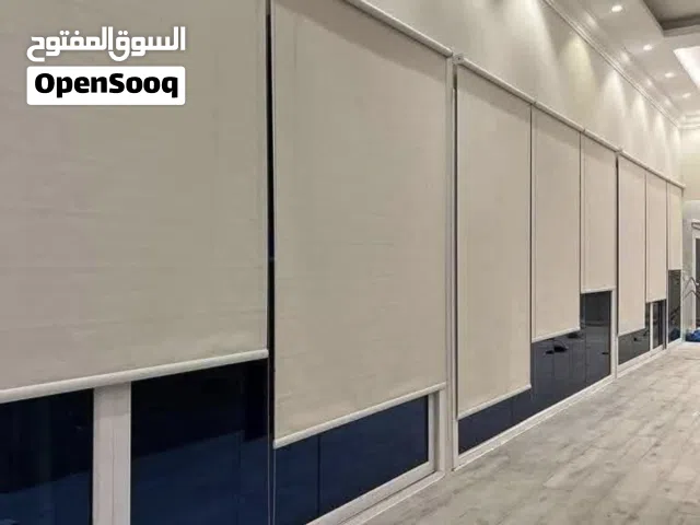 ستائر رول عازله للحرارة