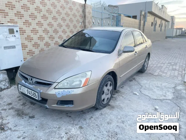 2006, Honda, Accord, Standard