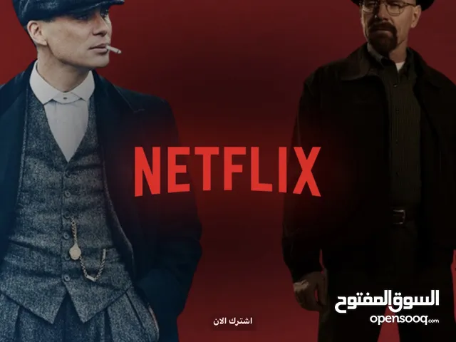 Netflix Accounts and Characters for Sale in Amman