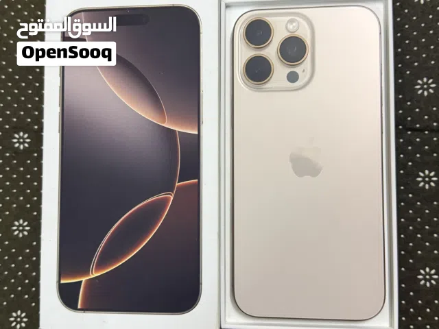 iPhone 16pro max 256gb