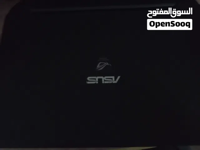 لابتوب قيمنق اسوس ROG G750JM للبيع بسعر 2300 دينار (البطارية ميتة) لابتوب جيد
