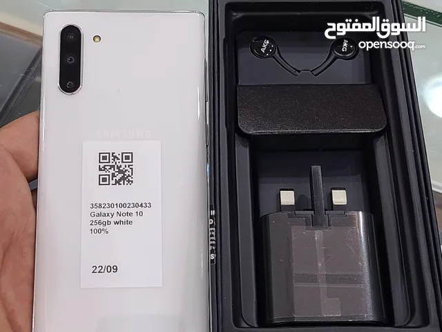 Samsung Galaxy Note10 256 GB in Muscat