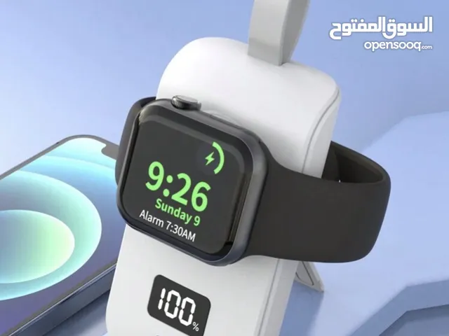 باور بانك  وايليس ساعة ابل wireless Apple Watch power bank