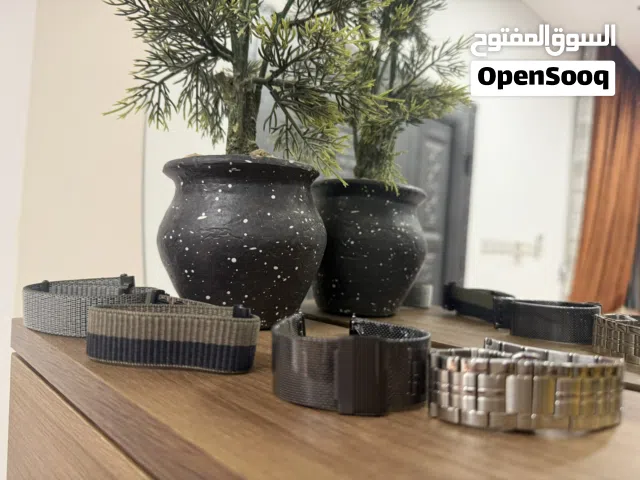 احزمة ساعه وكاله  مقاس 22   لمعرفة السعر تواصلو معي     كل حزام  وسعره