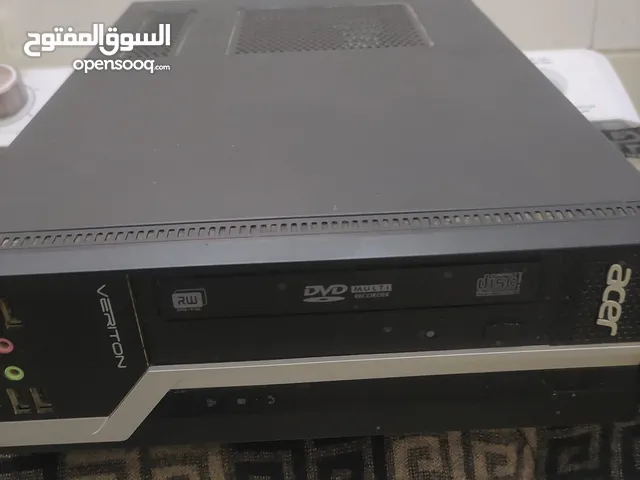 جهاز مكتبي Acer Veriton - مستعمل بحالة ممتازة