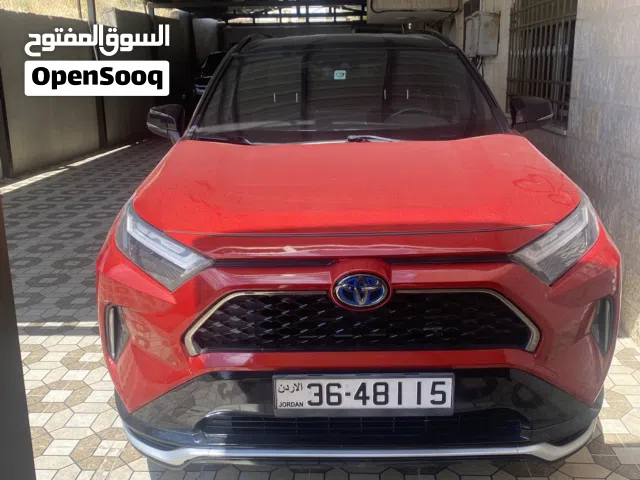 2022 تويوتا راف فور XSE