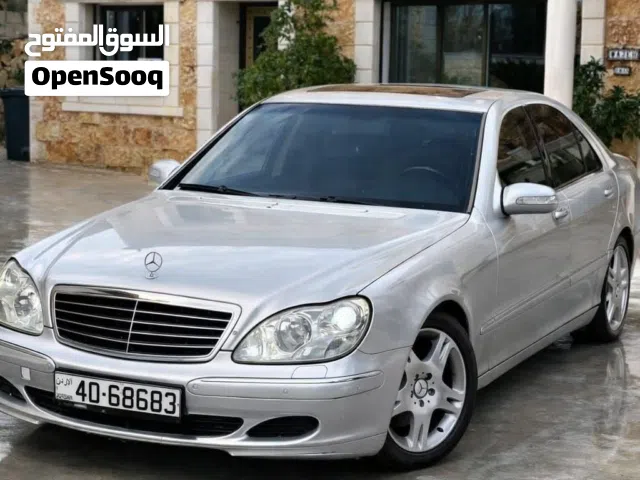 2003 مرسيدس بنز الفئة-S S 350