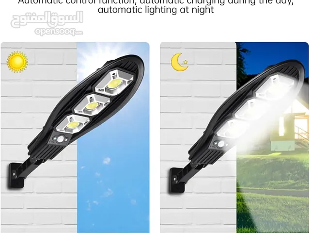 مصباح LED  طاقة شمسية خارجي بأقل الأسعار