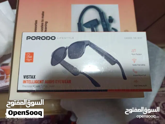 نظاره شمسية أصلية من شركه بورودو فيها ميزه بلوتوث ترد ع أتصال و تسمع صوتيات و أنت لابسنها عملية جدا