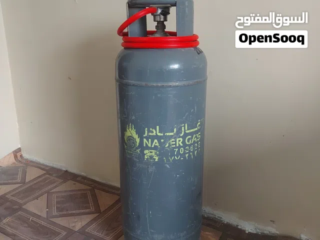 للبيع أسطوانة غاز نادر (ممتلئة)بالكامل مع المنظم ولانبوب وتوصيل وتركيب
