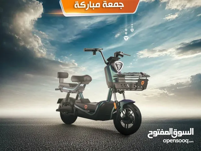 دراجه كهربائيه مستعمل جديد ثلاثه اشهر