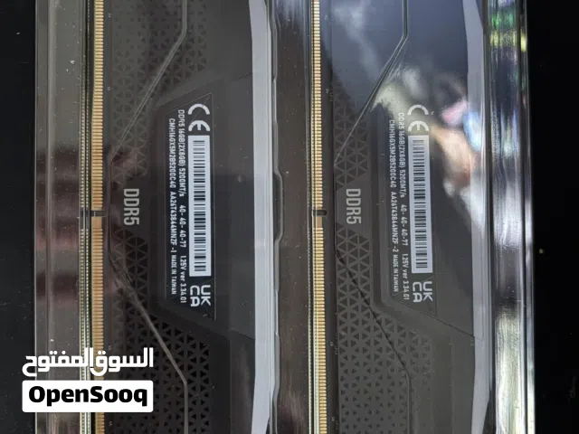 Corsair (8x2) 16GB RAMs رامات كورساير 16 قيقا