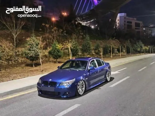 bmw e60 للبيع