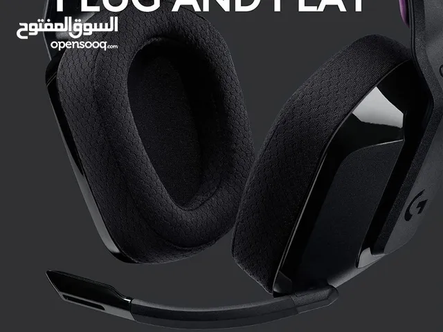 Logitech Gaming Headsets In Box with Accessories