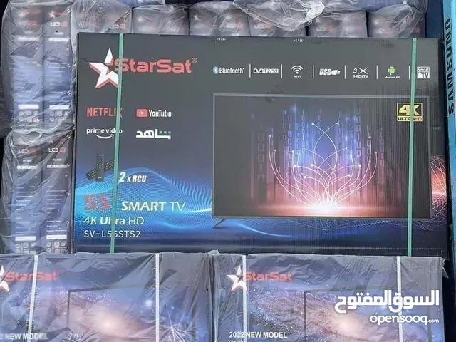StarSat Smart 65 inch TV in Tripoli