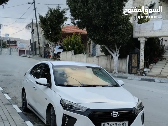 عرض بيع سيارة هونداي ايونيك 2017