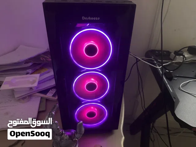 Pc gaming used for less than a year