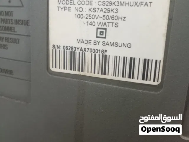 تلفزيون سامسونج بحالة ممتازة