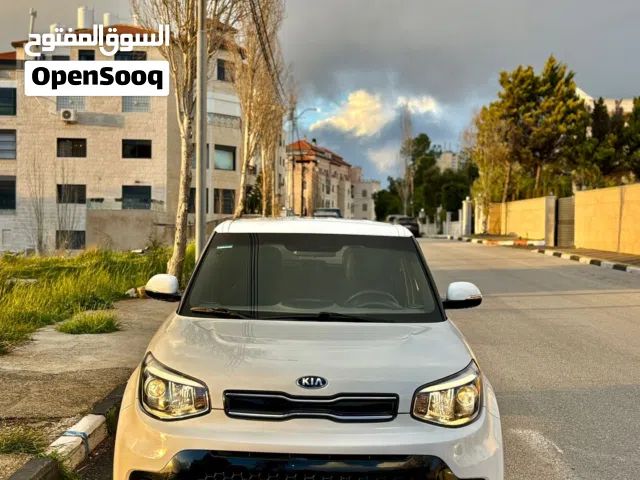 2019, كيا, سول, EX