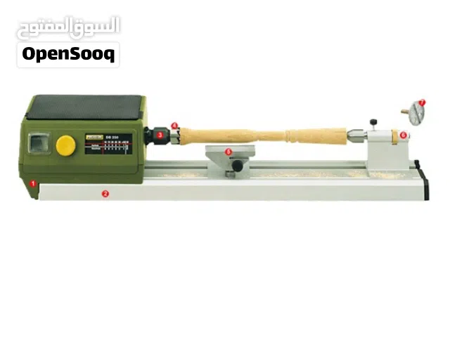 مخرطة مسابيح وخرز مع كامل المعدات