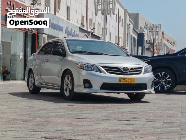 Used Toyota Corolla in Muscat