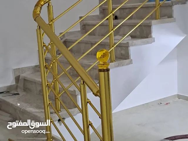 درابزينات المنيوم واستانلس مع ضمان 25سنة
