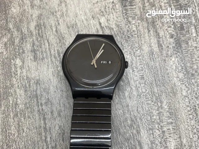 Analog Quartz Swatch watches  for sale in Irbid