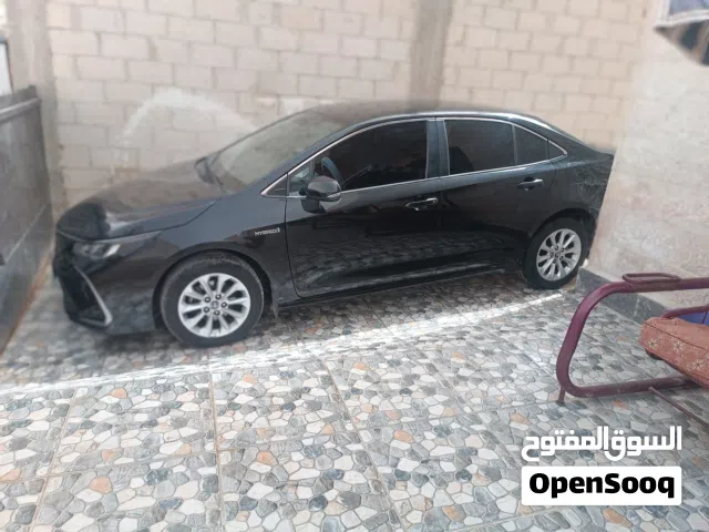 2021, تويوتا, كورولا, Hybrid